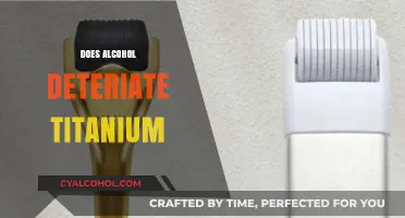 Alcohol and Titanium: Does Exposure Cause Deterioration Over Time?