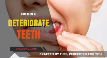 Alcohol's Impact on Dental Health: Does Drinking Deteriorate Your Teeth?