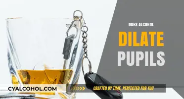 Does Alcohol Dilate Pupils? Understanding the Effects on Eye Response