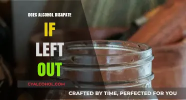 Does Alcohol Evaporate When Left Out? Facts and Myths Explained