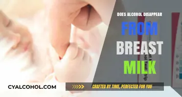 Alcohol in Breast Milk: How Long Does It Really Last?