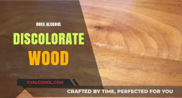Does Alcohol Discolor Wood? Understanding the Effects on Wooden Surfaces