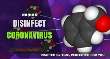 Alcohol and COVID-19: Can Drinking or Disinfecting Kill Coronavirus?