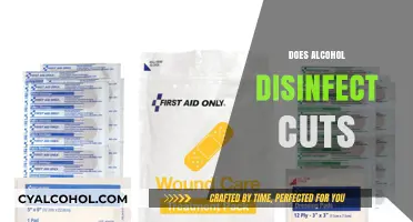 Alcohol and Wound Care: Does It Disinfect Cuts Effectively?