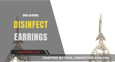 Can Alcohol Safely Disinfect Your Earrings? Facts and Tips Revealed