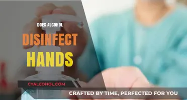 Alcohol as Hand Sanitizer: Effective Disinfection or Myth?