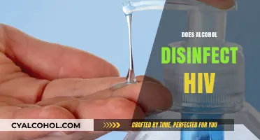 Alcohol and HIV: Debunking Myths About Disinfection and Safety