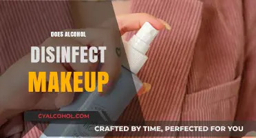 Can Alcohol Safely Disinfect Your Makeup? Facts and Tips Revealed
