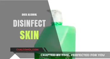 Alcohol as a Skin Disinfectant: Fact or Fiction?