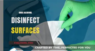 Alcohol as a Disinfectant: Does It Really Clean Surfaces Effectively?