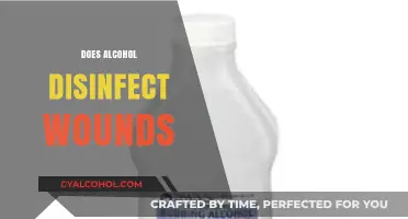 Alcohol and Wound Care: Does It Truly Disinfect or Cause Harm?
