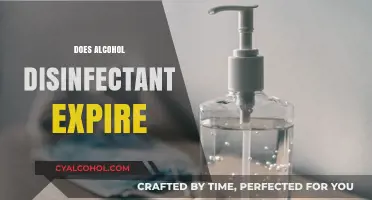 Does Alcohol Disinfectant Expire? Shelf Life and Effectiveness Explained