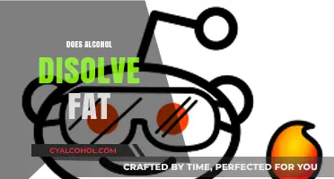 Does Alcohol Dissolve Fat? Uncovering the Truth Behind the Myth