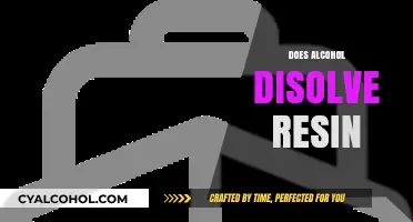 Does Alcohol Dissolve Resin? A Comprehensive Guide to Solvents