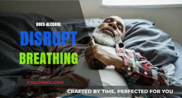 Alcohol's Impact on Breathing: Understanding Disruption and Risks