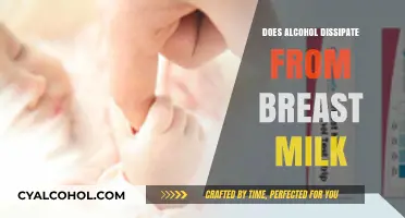 Alcohol in Breast Milk: How Long Does It Really Last?