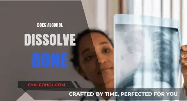 Does Alcohol Dissolve Bone? Unraveling the Myth and Scientific Facts
