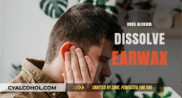 Can Alcohol Safely Dissolve Earwax? Facts and Myths Explained