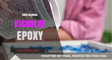 Does Alcohol Dissolve Epoxy? Exploring Solvents and Their Effects