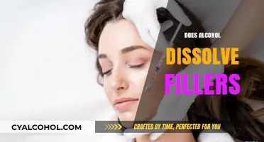 Does Alcohol Dissolve Fillers? Facts and Myths Explained