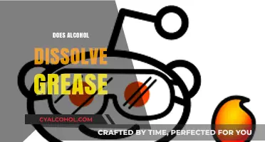 Alcohol and Grease: Unraveling the Myth of Solubility in Cleaning
