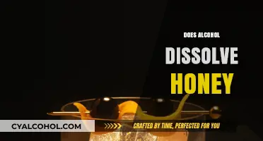 Does Alcohol Dissolve Honey? Exploring the Science Behind the Mixture