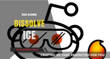 Can Alcohol Melt Ice? Exploring the Science Behind the Myth