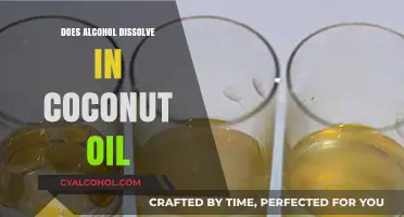 Can Alcohol Dissolve in Coconut Oil? Exploring the Science Behind It