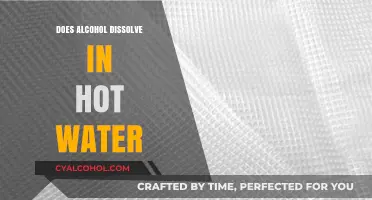 Does Alcohol Dissolve in Hot Water? Exploring Solubility and Science