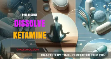 Does Alcohol Dissolve Ketamine? Exploring the Science and Safety Concerns