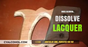Does Alcohol Dissolve Lacquer? A Comprehensive Guide to Solvents