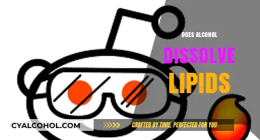 Does Alcohol Dissolve Lipids? Exploring the Science Behind Solubility