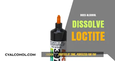 Does Alcohol Dissolve Loctite? A Comprehensive Guide to Solvents