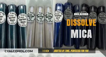 Exploring Mica's Solubility: Does Alcohol Dissolve This Mineral?