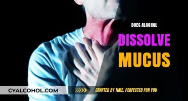 Alcohol and Mucus: Does Drinking Help Clear Congestion?