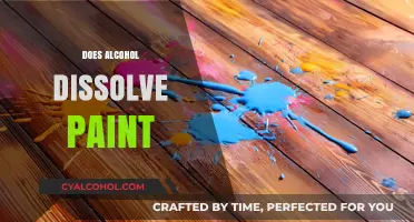 Does Alcohol Dissolve Paint? Uncovering the Truth and Practical Tips