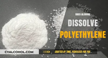Does Alcohol Dissolve Polyethylene? Exploring Solubility and Material Compatibility