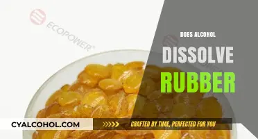 Does Alcohol Dissolve Rubber? Exploring the Science Behind the Myth