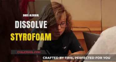 Can Alcohol Dissolve Styrofoam? Surprising Facts and Science Explained