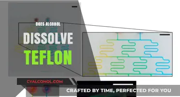 Does Alcohol Dissolve Teflon? Uncovering the Truth Behind the Myth