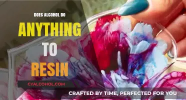 Alcohol and Resin: Uncovering the Effects of Mixing the Two