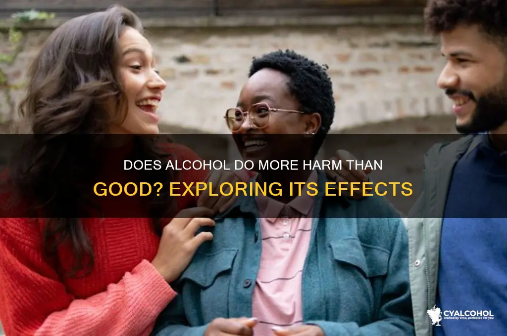 does alcohol do