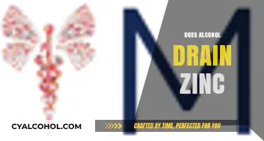 Alcohol's Impact: How Drinking May Deplete Your Zinc Levels
