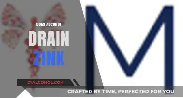 Alcohol and Zinc Depletion: Uncovering the Impact on Your Health