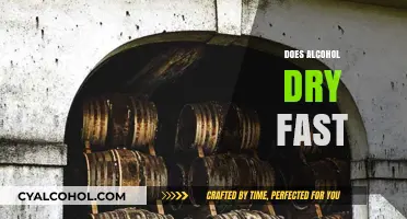 Does Alcohol Dry Fast? Uncovering the Truth About Evaporation Rates