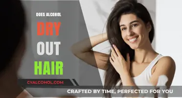 Alcohol and Hair Hydration: Unraveling the Myth of Dry Strands