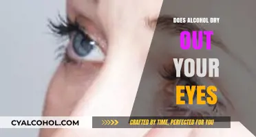 Alcohol and Eye Health: Does Drinking Cause Dry Eyes?