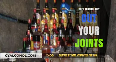 Alcohol and Joint Health: Does Drinking Cause Dryness and Pain?