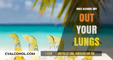 Alcohol's Impact: Does Drinking Dry Out Your Lungs?