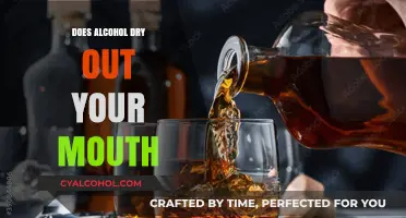 Alcohol's Impact: Why Does Drinking Cause Dry Mouth?